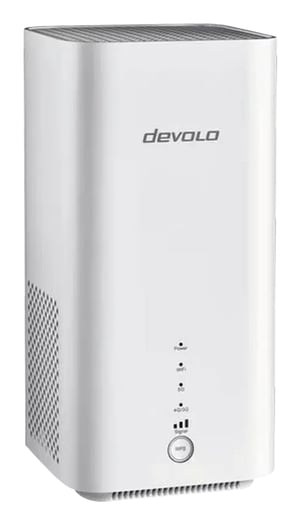 Devolo 3600 router bezprzewodowy 2.5 Gigabit Ethernet Dual-band (2.4 GHz/5 GHz) 5G Biały