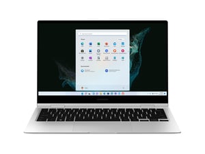 Samsung Book2 Pro 360 Intel® Core™ i7 i7-1165G7 Hybrid (2-in-1) 33,8 cm (13,3") Full-HD-Touchscreen 16 GB LPDDR5-SDRAM 512 GB SSD Wi-Fi 6E (802.11ax) Windows 11 Home Silber