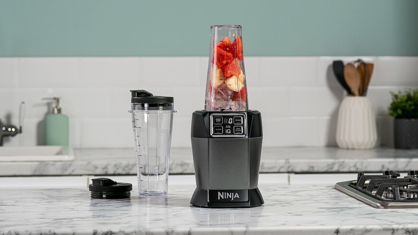 Ninja BN495 0,7 l 1000 W Antracyt, Czarny, Szary