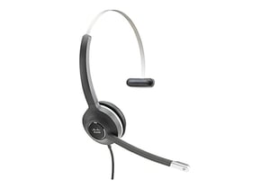 Cisco 531 Headset, kabelgebunden, Kopfbügel, Büro/Callcenter, Schwarz, Grau