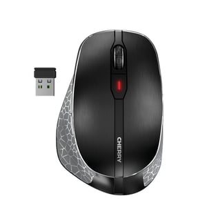 CHERRY MW 8C ERGO-mus Högerhänt RF Wireless + Bluetooth Optisk 3000 DPI
