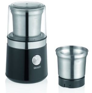 Graef CM 102 młynek do kawy 200 W Czarny, Srebrny