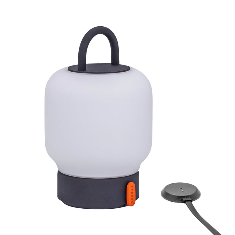 Kooduu Loome lampion LED Czarny, Biały