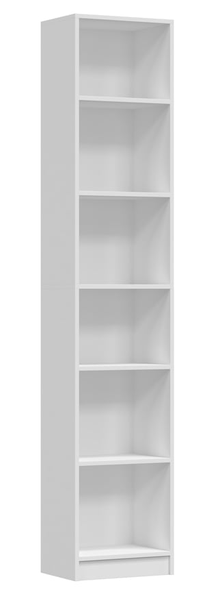 Topeshop W40 PAFOS BIA Display Case, White