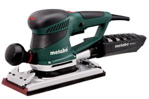 Metabo SRE 4351 TurboTec Szlifierka orbitalna 22000 RPM Czarny, Zielony 350 W