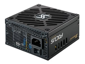 Seasonic FOCUS SGX-650 moduł zasilaczy 650 W 20+4 pin ATX SFX Czarny