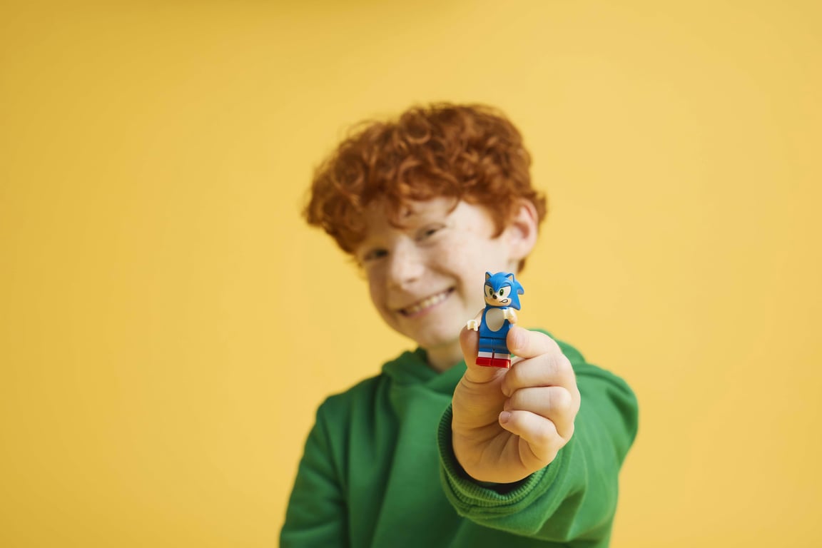 LEGO Sonic i biwakowa bitwa