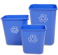 Trash cans