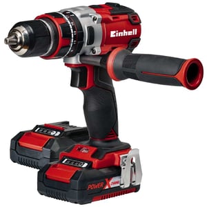 Einhell TE-CD 18 Li-i BL Central Lock 1.69 kg Aluminum, Black, Red