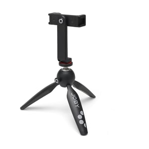 Joby HandyPod 2 Stativ für Smartphone/Action-Kamera, 3 Beine, Schwarz
