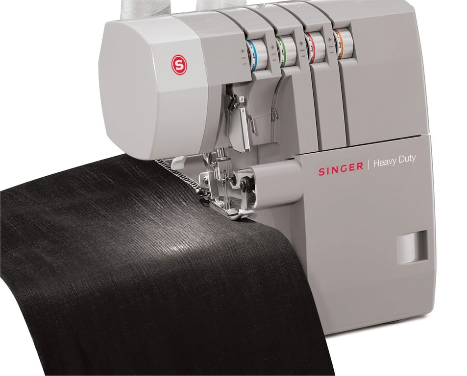 SINGER 14HD854 Heavy Duty Owerlokowa maszyna do szycia Prąd elektryczny