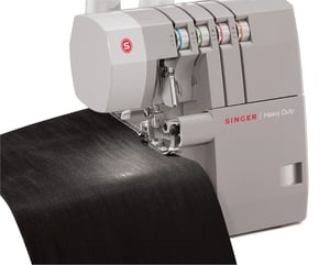 SINGER 14HD854 Heavy Duty Owerlokowa maszyna do szycia Prąd elektryczny