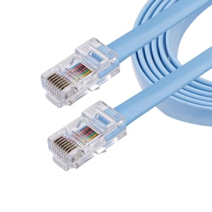 StarTech ROLLOVERMM6 Network Cable, Blue, 1.8 m