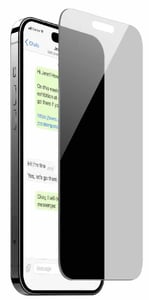 SBS PUSDGPRIPHONE1661 Displayschutzfolie / Rückseitenschutz für das Apple-Smartphone, 1 Stück.