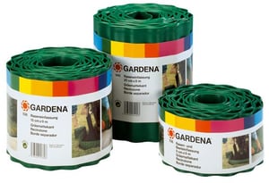 Gardena 538-20 Gartenrandstreifen Garten-Randstreifenrolle Kunststoff Grün