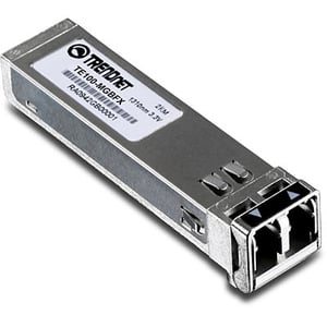Trendnet TE100-MGBFX nätverksrelämodul, fiberoptik 100 Mbit/s SFP 1310 nm