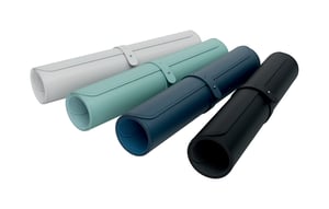 Leitz 53820085 podkładka na biurko Polichlorek winylu (PVC) Szary
