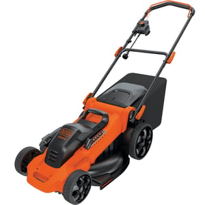 Black & Decker LM2000-QS Lawn Mower Standard Lawn Mower AC Black, Orange