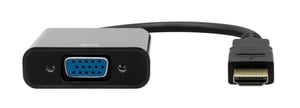 ProXtend HDMI-VGAA-0002 Kabeladapter 0,2 m HDMI Typ A (Standard) VGA (D-Sub) Schwarz