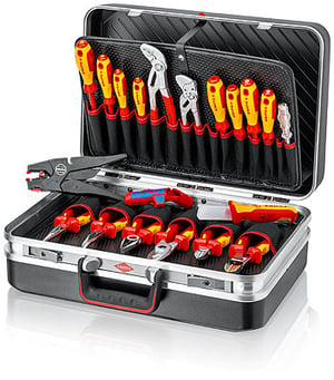Knipex 2120 zestaw kluczy i narzędzi 20 przyb.