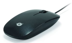 Conceptronic CLLM3BDESK Maus Büro Beidhändig USB Typ A Optisch 800 DPI