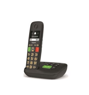 Gigaset S30852-H2921-B101 telefon Telefon analogowy/DECT Nazwa i identyfikacja dzwoniącego Czarny