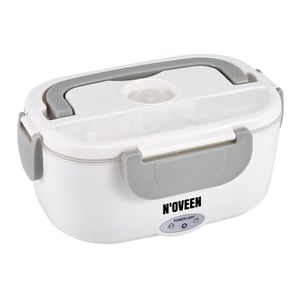 Noveen LB310 elektrisk matlåda 40 W 1,1 l Grå, Vit Vuxen