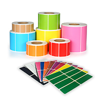 Office labels and stickers