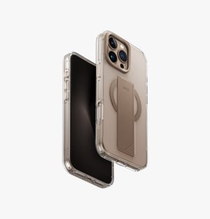 Uniq Heldro Max pokrowiec na telefon komórkowy 17,5 cm (6.9") Szarobrązowy
