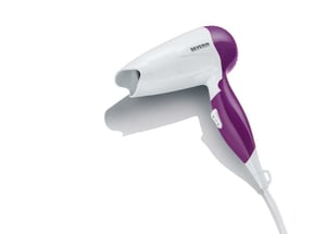 Severin HT 0156 Hair Dryer 1200 W Purple, White
