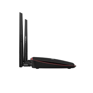 Tenda AP4 WLAN-Access-Point 300 Mbit/s Schwarz, PoE-Unterstützung