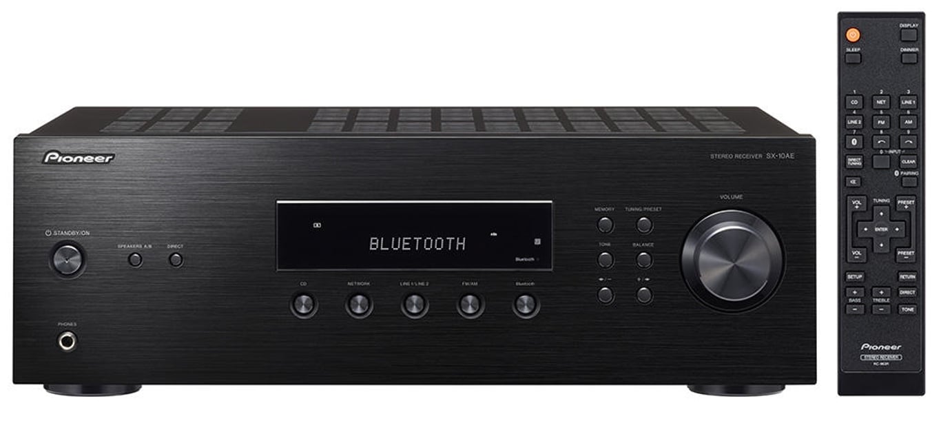 Pioneer SX-10AE 45 W 4.1 kan. Stereo Czarny