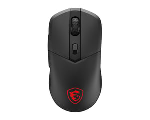 MSI VERSA 300 ELITE WIRELESS Gaming Mouse Right-handed RF Wireless + Bluetooth + USB Type-C Optical 26,000 DPI