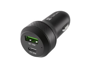 NATEC Coney Universal Black Lighter, Fast Charging, Automatic