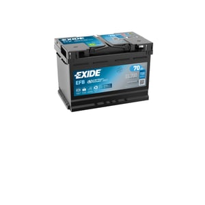 Exide EFB EL700 akumulator samochodowy EFB (Enhanced Flooded Battery) 70 Ah 12 V 760 A Samochód