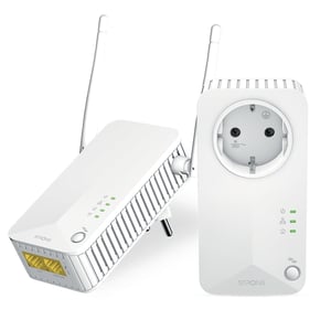 Strong Powerline Wi-Fi 600 Kit 600 Mbit/s Wired LAN White