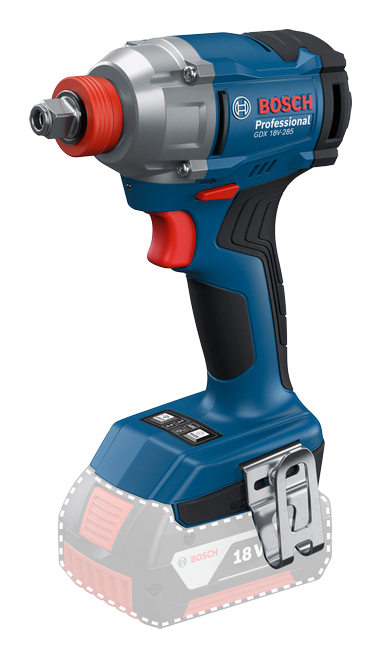 Bosch GDX 18V-285 2800 RPM Klucz 1,1 kg Czarny, Niebieski