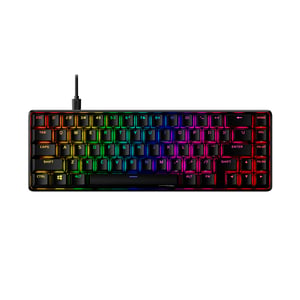 HyperX Alloy Origins 65 – mechaniczna klawiatura dla graczy – HX Aqua (układ US)