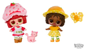 L.O.L. Surprise! Loves Strawberry Shortcake Tots