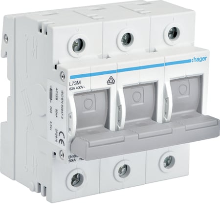 Hager L73M przełącznik elektryczny 3P