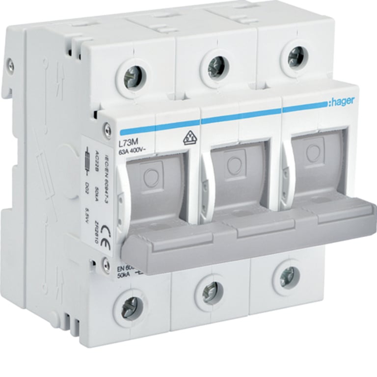 Hager L73M przełącznik elektryczny 3P