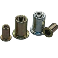Fasteners for equipment installation