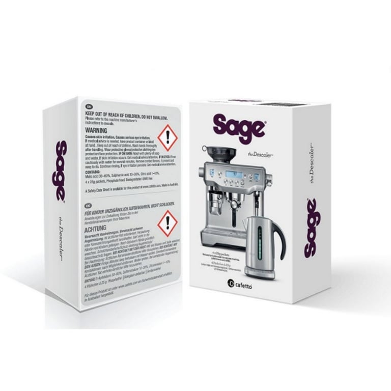 Sage the Descaler odkamieniacz Sprzęt AGD Puder