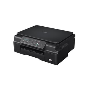 Brother DCP-J105 multifunktionsskrivare Bläckstråleskrivare A4 1200 x 600 DPI 27 sidor/min Wi-Fi