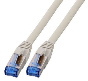 EFB Elektronik K5525FGR.1,5 kabel sieciowy Szary 1,5 m Cat6a S/FTP (S-STP)