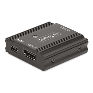 StarTech 33FT-8K-HDMI-BOOSTER AV Extender AV Amplifier Black