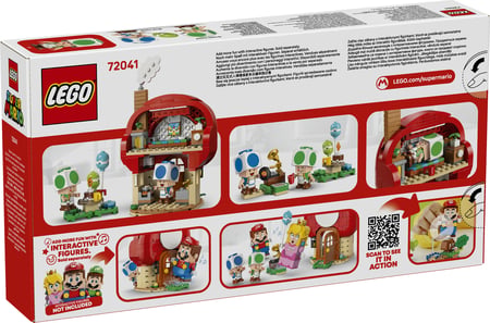 LEGO Super Mario Toad i domówka