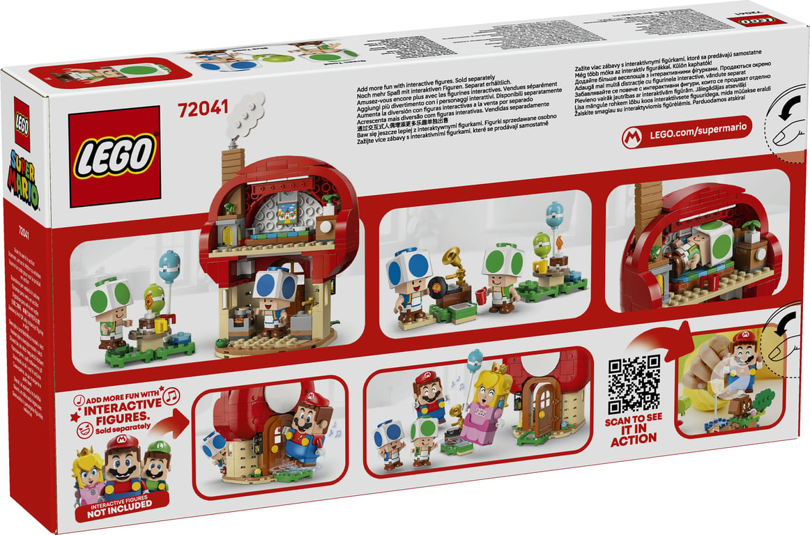 LEGO Super Mario Toad i domówka