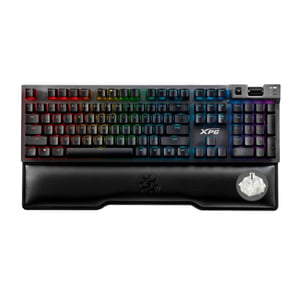 XPG SUMMONER USB QWERTY Gaming Keyboard, Gray