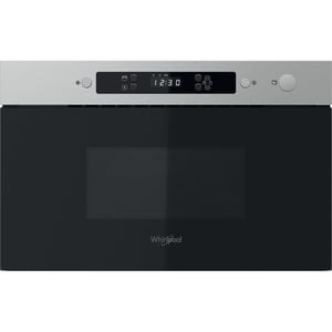 Whirlpool Mikrowellen Edelstahl-Mikrowelle Solo Einbaugerät 22 l 750 W